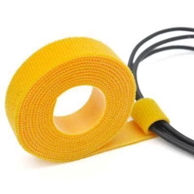 Nylon Back to Back Hook and Loop Strip Fastener Self-Locking Cable Tie