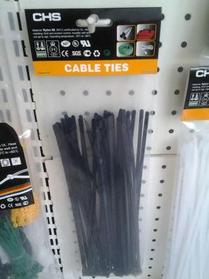 4&quot; 6&quot; 8&quot; 10&quot; 12&quot; Inch UL CE RoHS Listed Selflocking Nylon Cable Ties