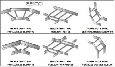 OEM Steel Abso Trunking Tray Duct Support Cable Ladder