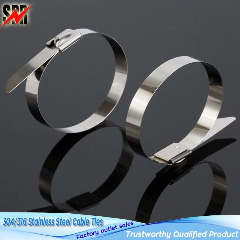 304/316 Stainless Steel Cable Ties/Cable Bands