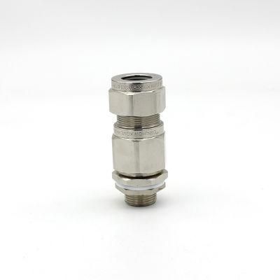 Cw Cable Gland with PVC Shroud Brass Cable Connector Size
