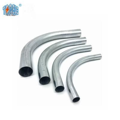UL Standard Galvanized EMT Conduit Elbows 90 Degree 1/2&prime;&prime;-4&prime;&prime;