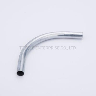 Wholesale High Quality Steel EMT Conduit Pipe Elbows 90 Degre Pre Galvanized