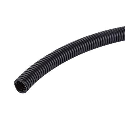 Electrical Conduit Large Black Single Wall PVC Corrugated Pipe