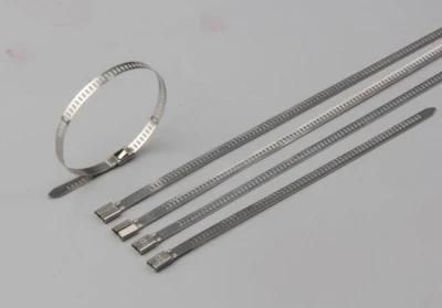 High Tensile Strength Stainless Steel Ties Bundled Diameter 190mm