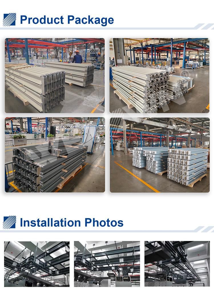 LV Low Voltage Electrical Busway/Sandwich Type Busbar Trunking System