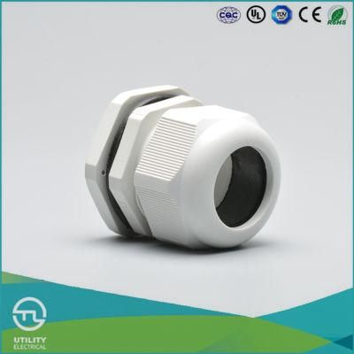 Utl High Quality IP68 Waterproof Plastic Cable Gland