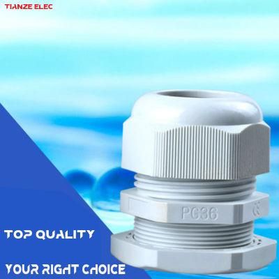 Pg36 IP68 Waterproof Nylon Cable Gland