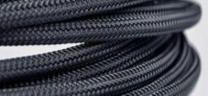 Expandable Braided Hose Used in Wire Cable Sleeve Color Protector Pet &amp; PA Fiber Fabric