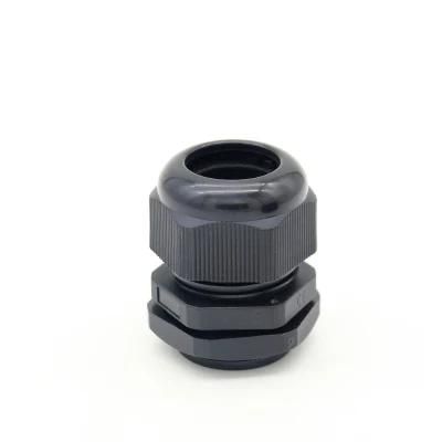 M25 Wholesale Dustproof Black Grey Nylon Plastic Cable Gland Waterproof IP68