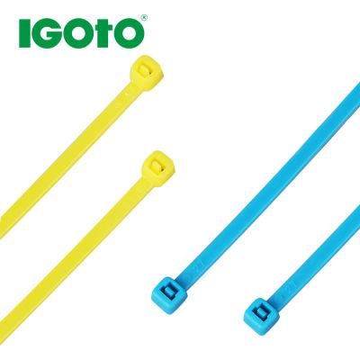 High Quality Colourful Plastic Tie Self-Locking Nylon Cable Ties