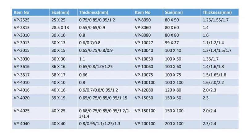 100X50mm PVC Electrical Duct Cable Trunking