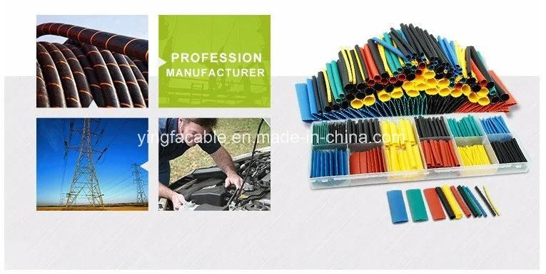 Double Wall Waterproof Adhesive Heat Shrinkable Tube for Wire Protection