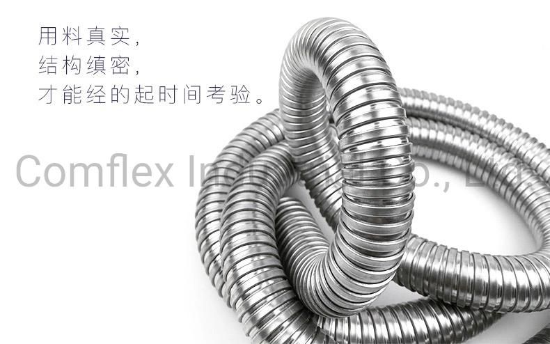 Hot Sale ID 10mm 16mm Electric Wiring PVC Coated Electrical Inter Square Lock Flexible Metal Conduit Pipe Price