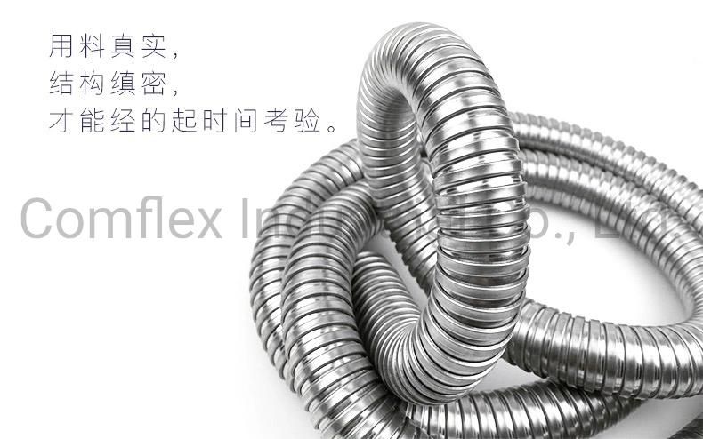 Hot Sale ID 10mm 16mm Electric Wiring PVC Coated Electrical Inter Square Lock Flexible Metal Conduit Pipe Price