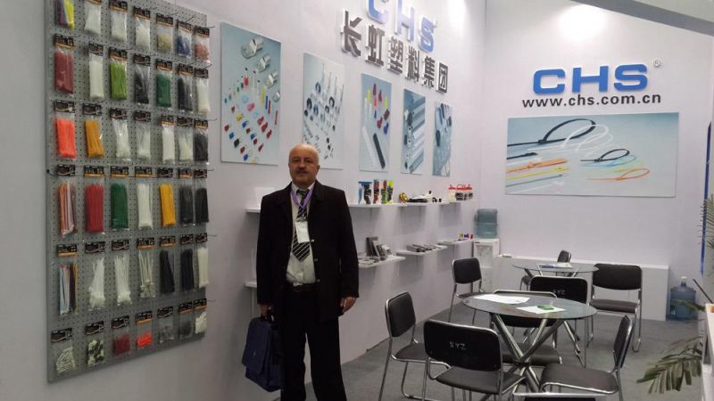 Chs China Top Brand Insert Type Sq Nylon Wire Holder