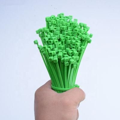 250mm Flamme-Retardant Heat-Resistant Self-Locking Adjustable Nylon 66 Cable Tie