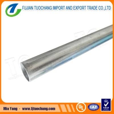 UL Standard Welded Electrical Gi EMT Conduit