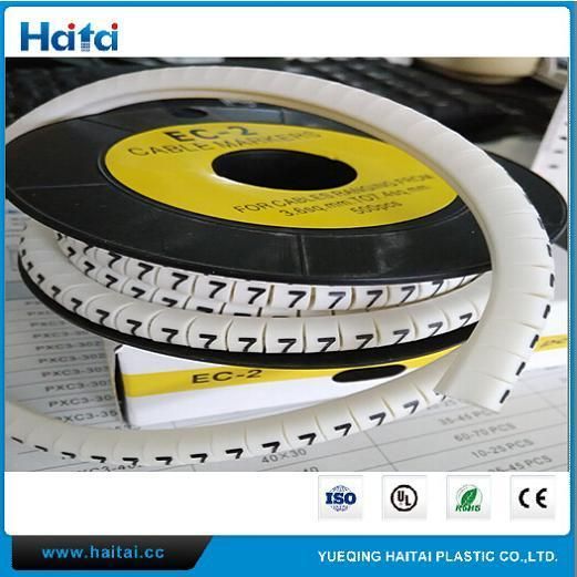 Professional Factory Cheap Wholesale Custom Design Soft PVC Wire Marker/Plastic Cable Marker Reasonable Price