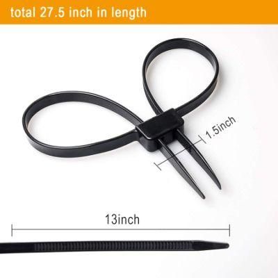 High Grade Self-Locking Nylon Cable Ties with High Standard