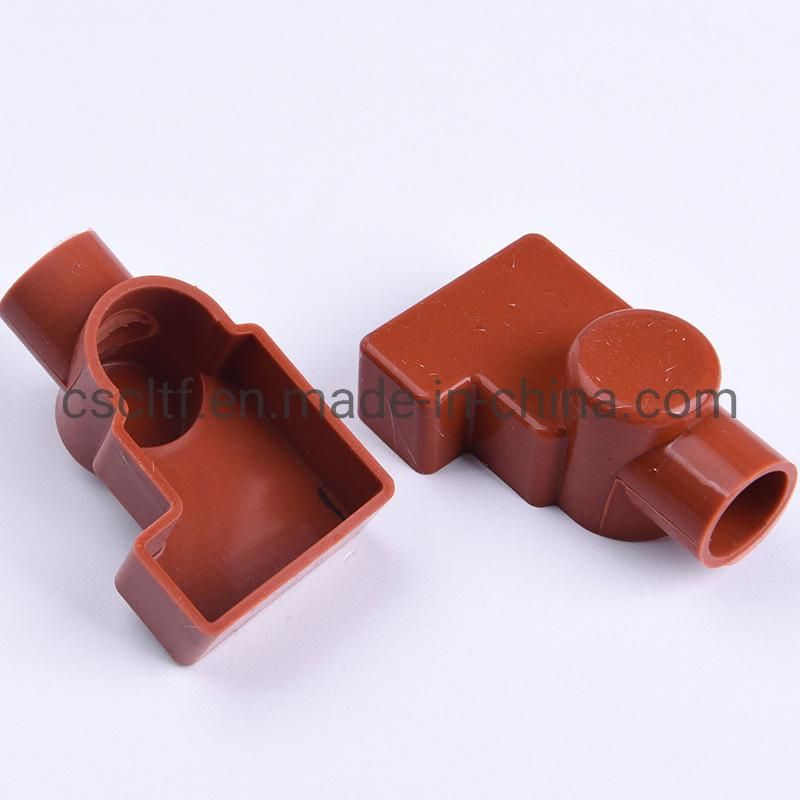 Factory Supply Plastic Terminal Cover PVC Car Battery Terminal Insulating Protector Caps