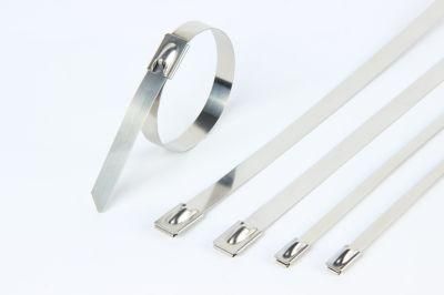 304 316 High Tensile Strength Stainless Steel Cable Tie