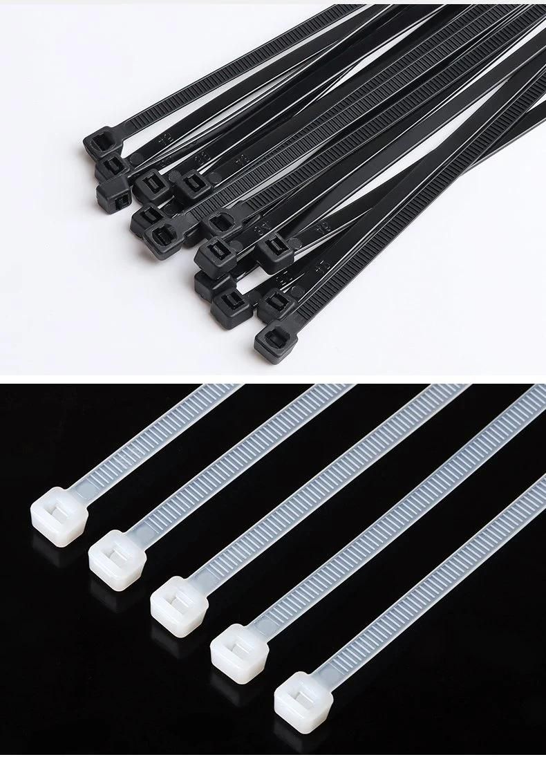 Self-Locking Plastic Nylon 66 Cable Tie with UL Certificate