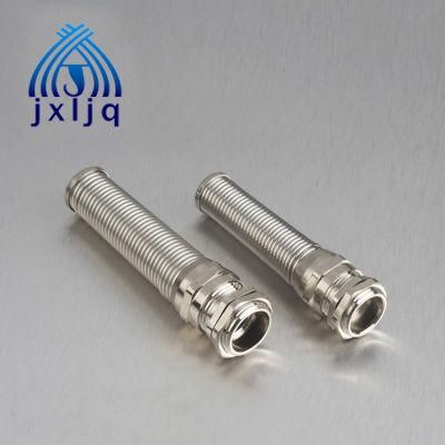 Metal Flexible Cable Gland Metric Thread
