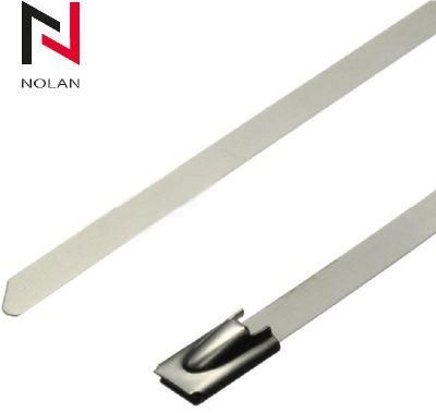 PVC Coated Stainless Steel Cable Ties Stainless Steel Cable Tie