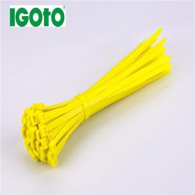 Multi Color Self-Locking Flexible Nylon Cable Tie 3*200mm Black Price
