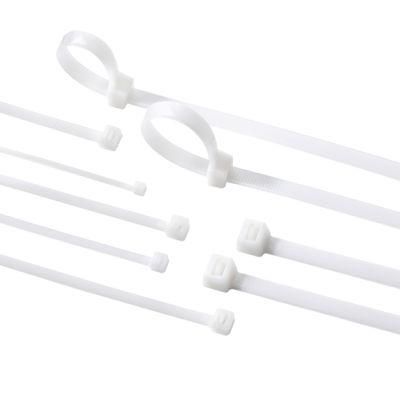 UL Reach Abracadeira De Cable Ties Nylon Zip Tie with High Quality