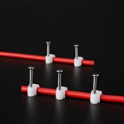 Circle Cable Clips 4 mm