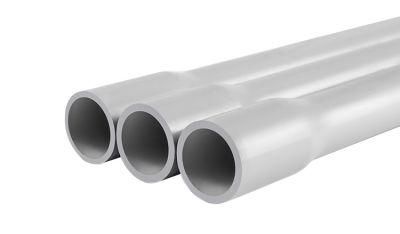 Schedule 40 PVC 1 2 3 Inch Electrical Underground Cable Conduit