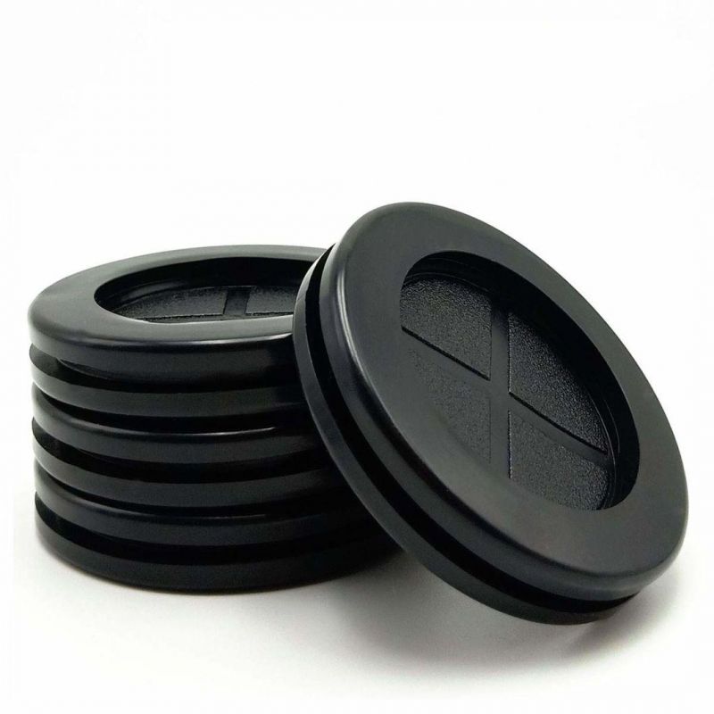 20mm Open Wiring Rubber Grommet for Metal Back Box