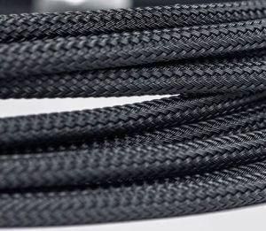 Cna Expansion Braided Sleeve Production Pet PA Fibre with High Permanent Temperature Resistance Applied for Wires
