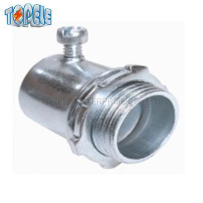 1/2 to 4 Inchemt Electrical Conduit Fittings Steel Set Screw Connector