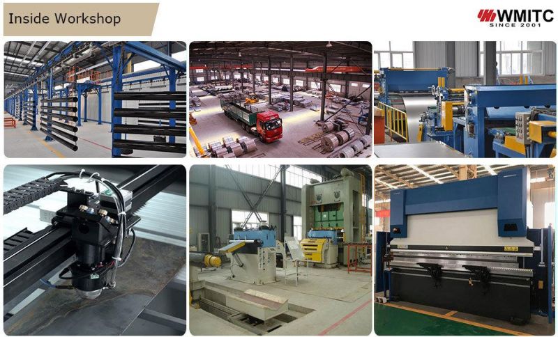 SS037 Perforated zinc-aluminum-magnesium coated steel coil for producing cable tray