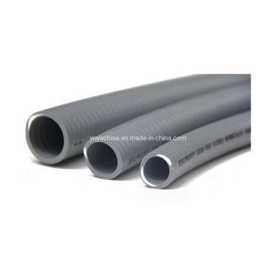 Yoya Customized High Quality Thick PVC Coated 25mm Flexible Conduit