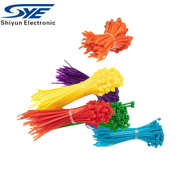 Free Sample Factory Direct, Plastic Nylon 66 Self-Locking Cable Tie