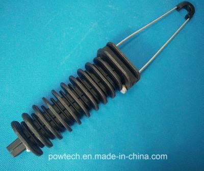 High Grade 10kn Plastic Wedge Clamp for ADSS Cable