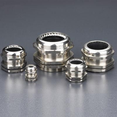Professional Metal Cable Gland Size Brass Cable Gland Price List