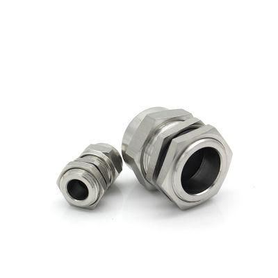 Stainless Steel Cable Gland G NPT Thread Waterproof Cable Gland M12