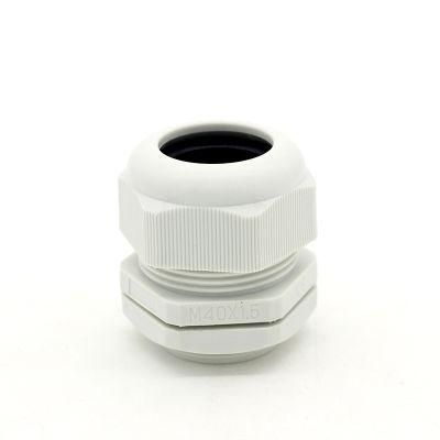 High Quality Black White Waterproof IP68 Nylon Cable Gland Cable Glands