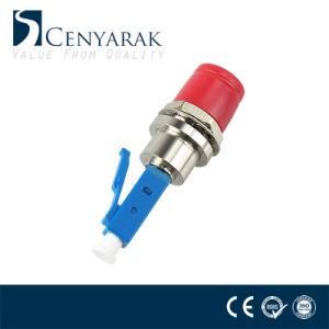 LC (Male) -FC (Female) Single Mode Sinplex Fiber Optic Adapter