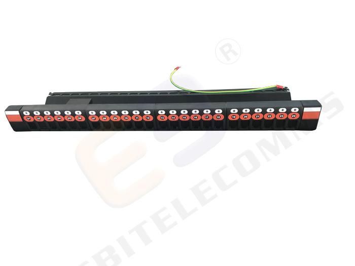 Cat. 6A Electronic Shielded Patch Panel