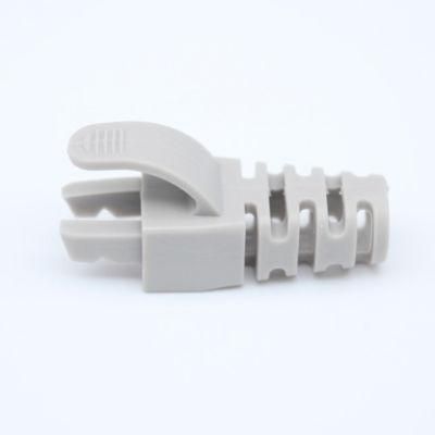 EXW High Quality RJ45 Boot with Different Od for RJ45 Connector 100PCS Per Bag RJ45 Boots Rj 45 Plug Cover