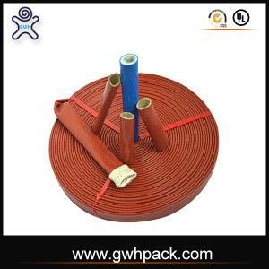 Silicone Coated Fiberglass Sleeve for Wire