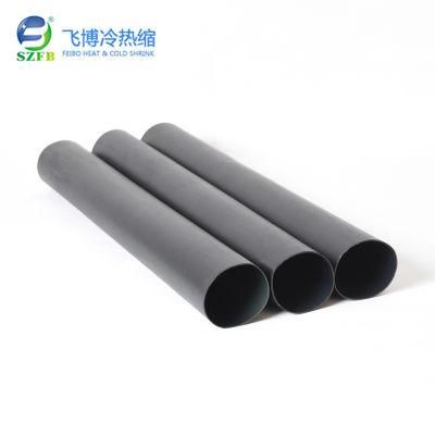 3: 1 Medium Wall Heat Shrinkable Tube Black Glueing