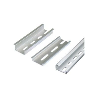 Aluminum DIN Rail and Accessories 155, 7.5, 15mm