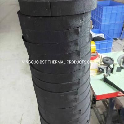 Black Abrasion Resistant Nylon Hose Sleeve Protection